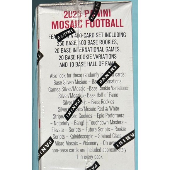 2025 Panini NFL Mosaic Holiday Ornament Box Factory Sealed - Picture 3 of 5